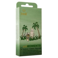 AMOR Wild Moments / 12 pcs content Óvszer