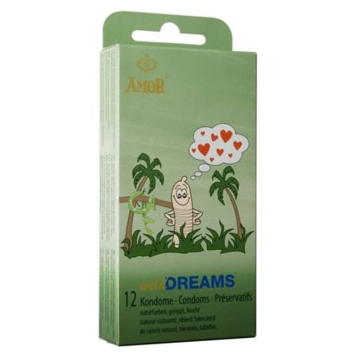 AMOR Wild Dreams / 12 pcs content Óvszer