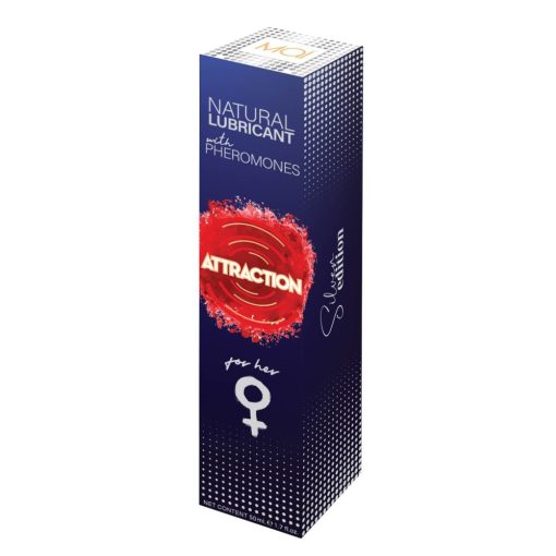 LUBRICANT WITH PHEROMONES ATTRACTION FOR HER 50 ML Vízbázisú Síkosító