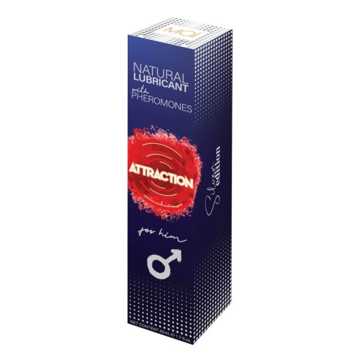 LUBRICANT WITH PHEROMONES ATTRACTION FOR HIM 50 ML Vízbázisú Síkosító