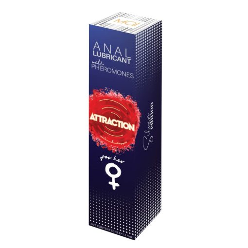 ANAL LUBRICANT WITH PHEROMONES ATTRACTION FOR HER 50 ML Vízbázisú Síkosító