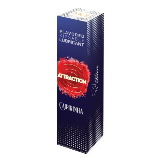 LUBRICANT ATTRACTION CAIPIRINHA 50 ML Vízbázisú Síkosító