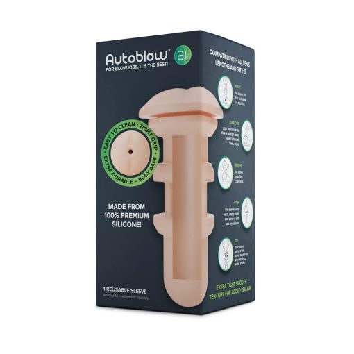 Autoblow A.I. Silicone Anus Sleeve - Flesh Termék tartozék