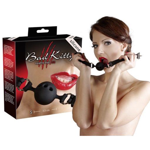 Bad Kitty Gag Silicone 1 Szájpöcök