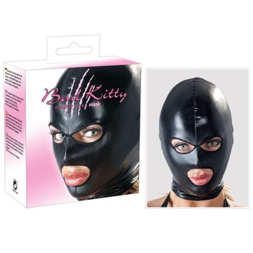 Bad Kitty Mask Black 2 Masz/Szemkötő/Fejfedő