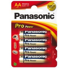 Panasonic Pro Power Alkaline Battery AA Termék tartozék