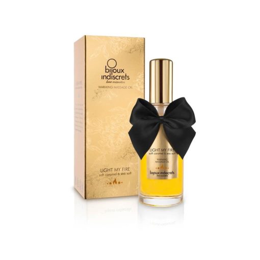 APHRODISIA LIGHT MY FIRE SOFT CARAMEL 100ML Masszázsgyertya/olaj