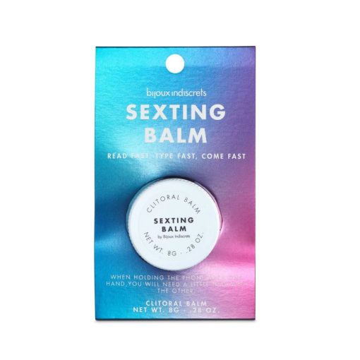 SEXTING BALM- CLITHERAPY Balm Vágyfokozó