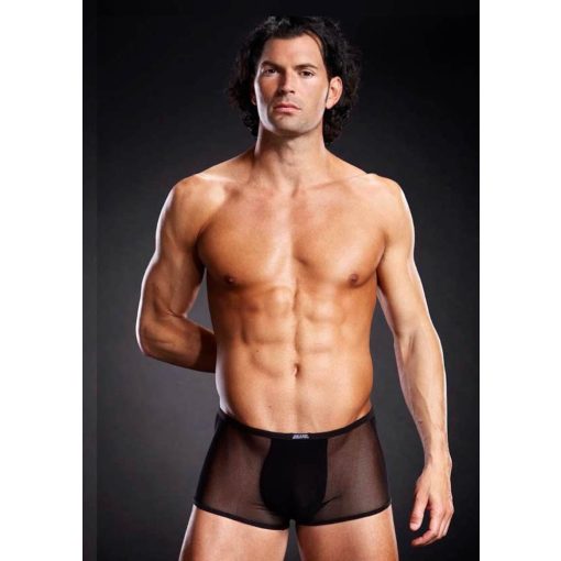 Micro Mesh Trunk Black S/M Férfi ruházat