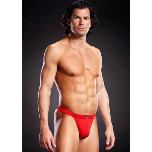 Performance Microf. Thong Red L/XL Férfi ruházat