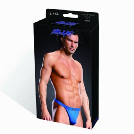 BLUE LINE Performance Microfiber Thong blue L/XL Férfi ruházat