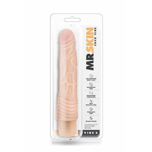 Mr. Skin Cock Vibe 2 Realisztikus vibrátor