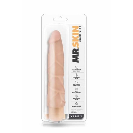 Mr. Skin Cock Vibe 1 Realisztikus vibrátor