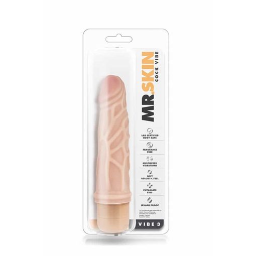 Mr. Skin Cock Vibe 3 Realisztikus vibrátor