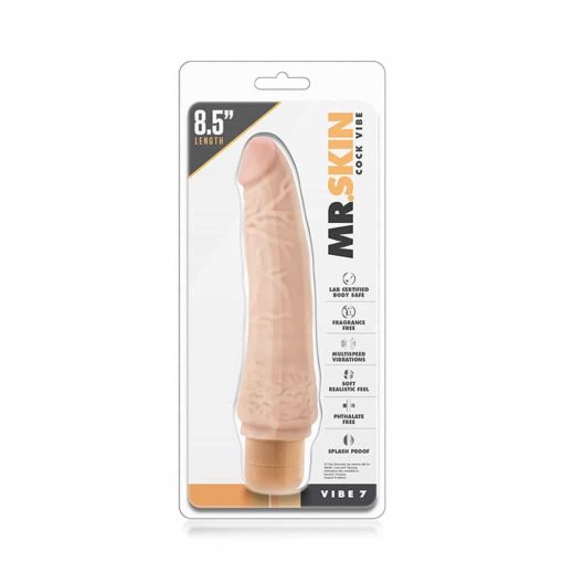 Mr. Skin Cock Vibe 7 Realisztikus vibrátor