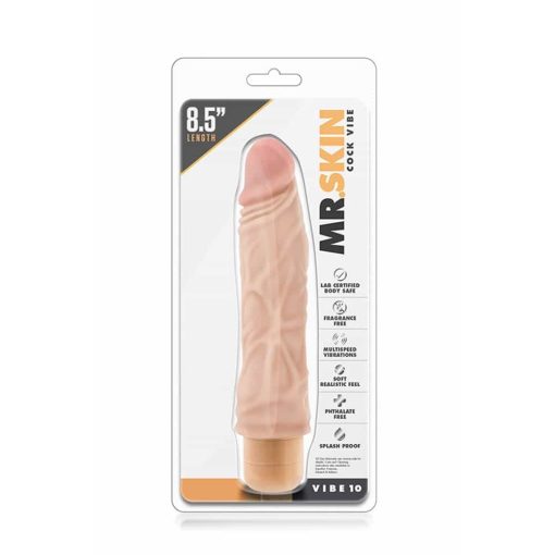 Mr. Skin Cock Vibe 10 Realisztikus vibrátor