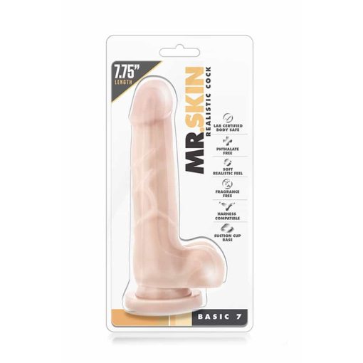 Mr.Skin Realistic Cock Basic 7 Dildó