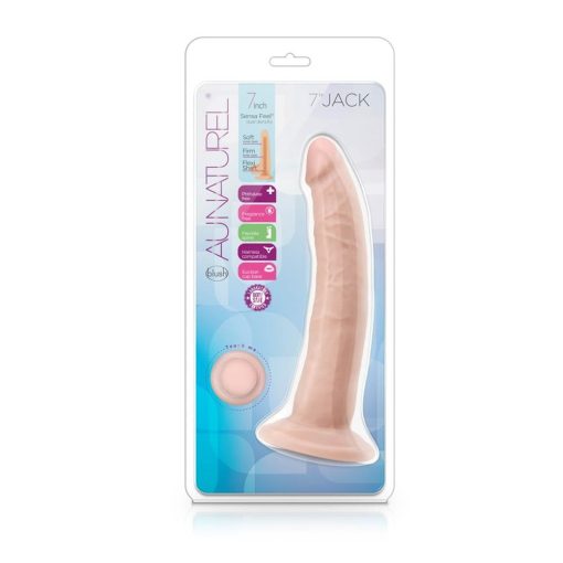 AU NATUREL 7INCH JACK VANILLA Dildó