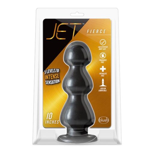 JET FIERCE CARBON METALLIC BLACK