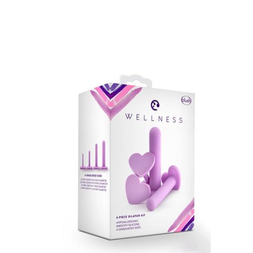 WELLNESS DILATOR KIT PURPLE BDSM kiegészítő