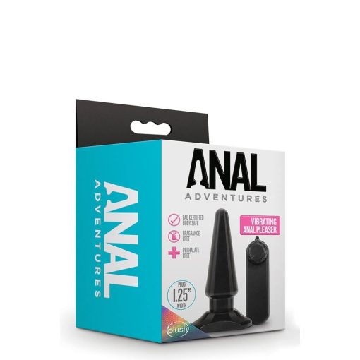 ANAL ADVENTURES - VIBRATING ANAL PLEASER Fenékdugó