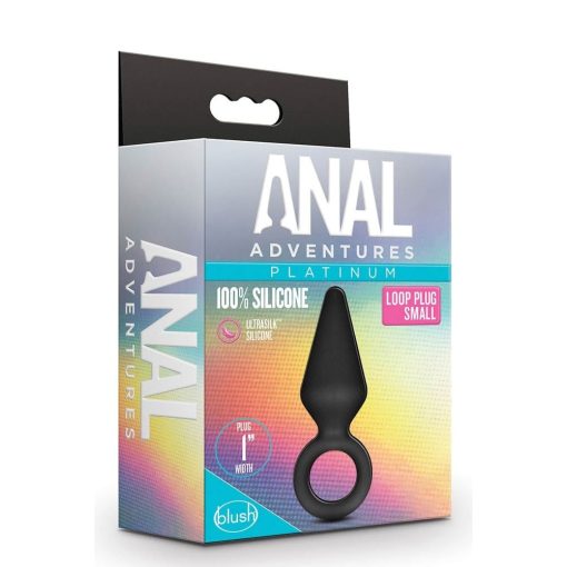 ANAL ADVENTURES LOOP PLUG - SMALL Fenékdugó