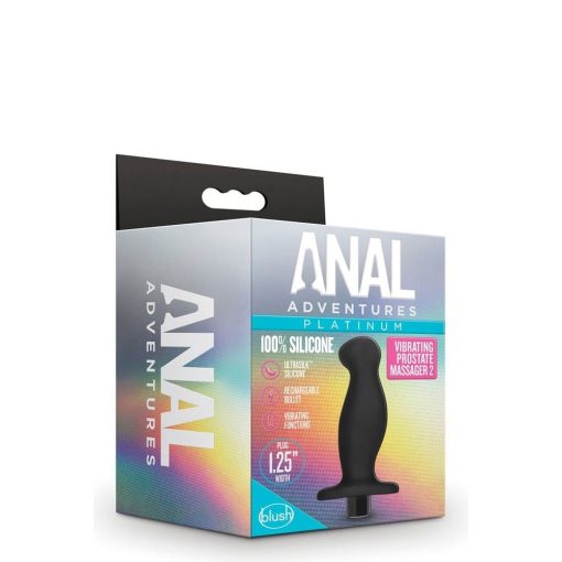 ANAL ADVENTURES PROSTATE MASSAGER 02 Prosztata masszírozó