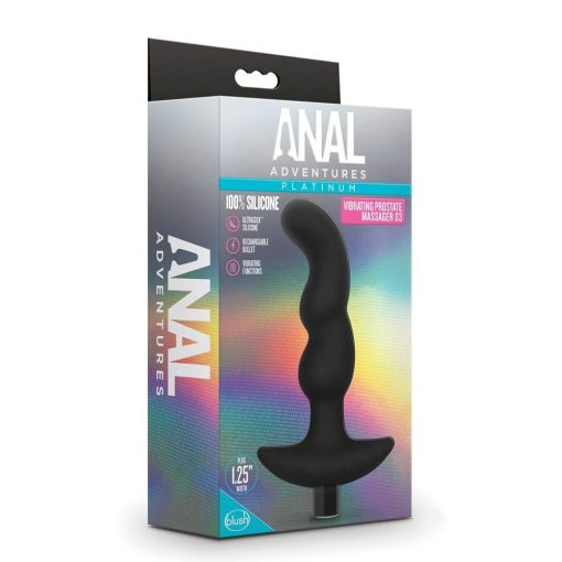 ANAL ADVENTURES PROSTATE MASSAGER 03 Prosztata masszírozó