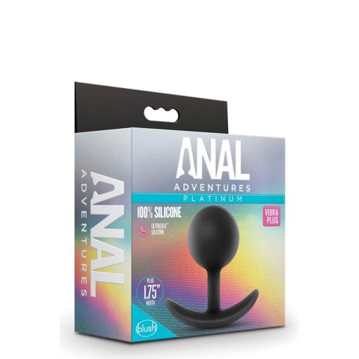 ANAL ADVENTURES VIBRA PLUG Fenékdugó