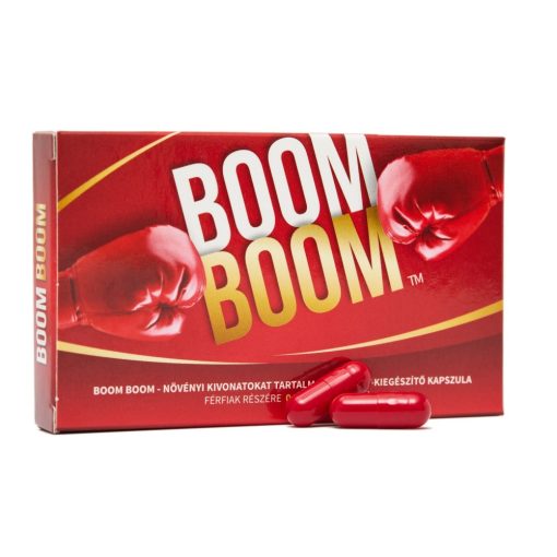 Boom boom - potency increaser 2 pcs Vágyfokozó