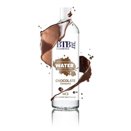 BTB WATER BASED FLAVORED CHOCOLAT LUBRICANT 250ML Vízbázisú Síkosító