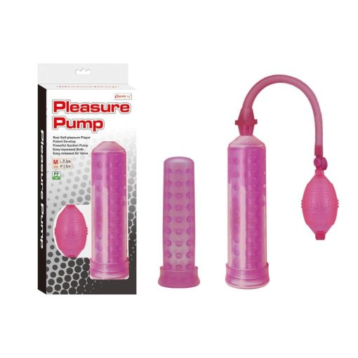 Charmly Pleasure Pump Pink Pumpa