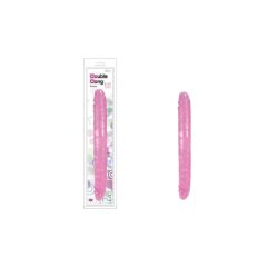 Charmly Pliable Double Dong 13" Pink Dildó