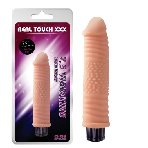 Real Touch XXX 7.5 inch Vibrating Cock No.07 Realisztikus vibrátor