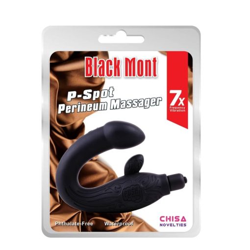 Black Mont  P-Spot Perineum Massager Prosztata masszírozó