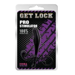 Get Lock Pro Stimulator Black Prosztata masszírozó