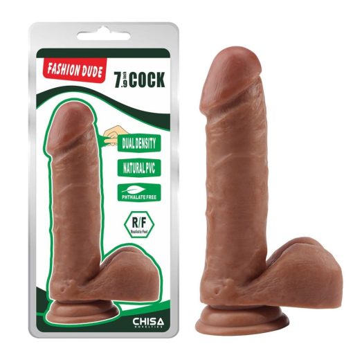 Fashion Dude 7.9 inch Cock Latin Dildó