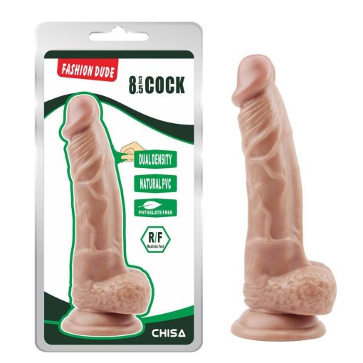 Fashion Dude 8.5 inch Cock Flesh Dildó