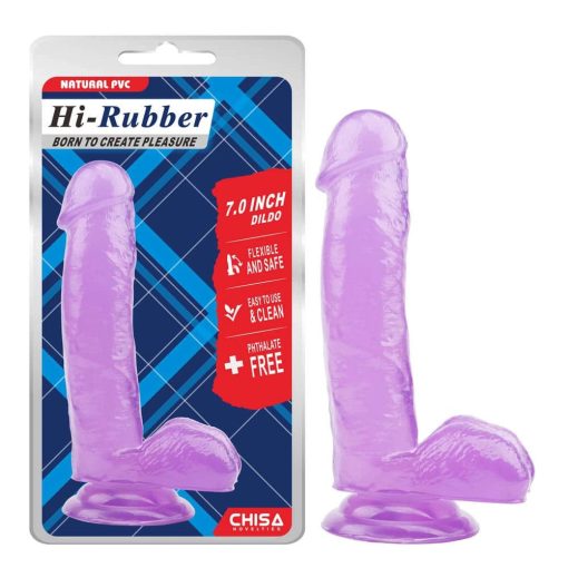 7.0 Inch Dildo-Purple Dildó