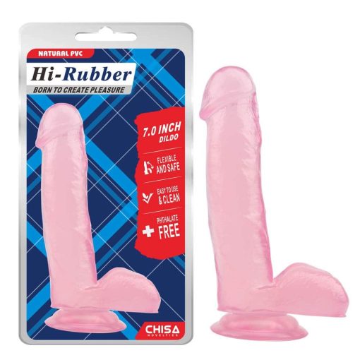 7.0 Inch Dildo-Pink Dildó