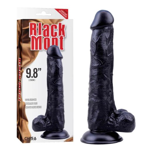 Black Veined Dong Dildó