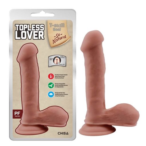 Topless Lover-Flesh Dildó