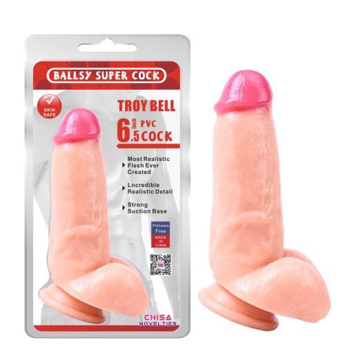 Troy Bell 6.5" Dildo Dildó