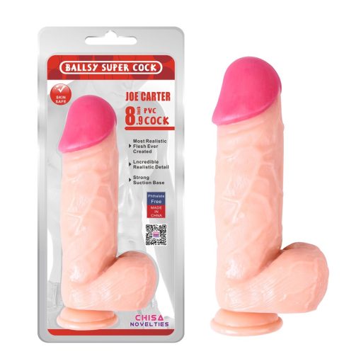 Joe Carter 8.9" Dildo Dildó