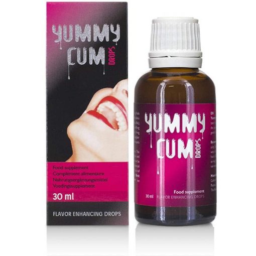 Yummy Cum Drops - 30 ml Vágyfokozó