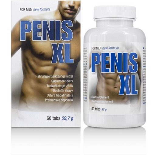 Penis XL - 60  tabs Fokozó/Növelő