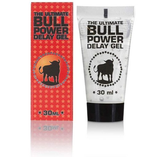 Bull Power Delay Gel - 30 ml (DE/PL/HU/CZ/LV/SL) Késleltető termék