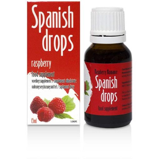 Spanish drops Raspberry - 15 ml Vágyfokozó