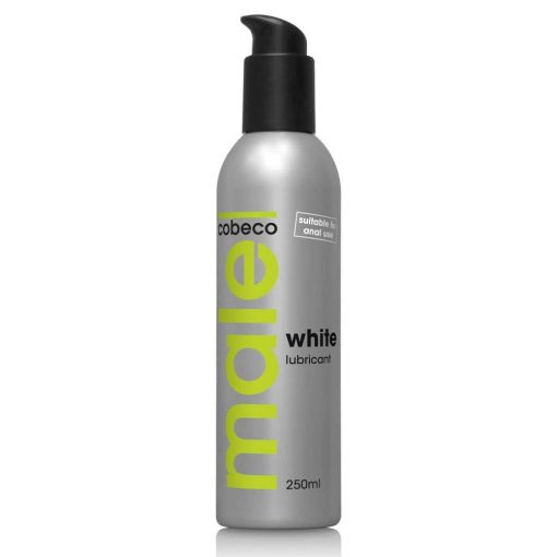 MALE white color lubricant - 250 ml Vízbázisú Síkosító