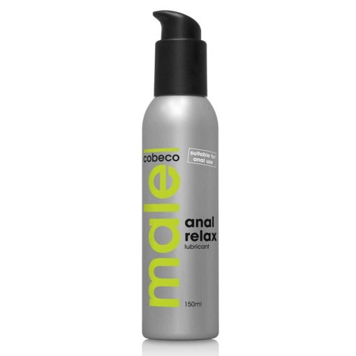 MALE anal relax lubricant - 150 ml Vízbázisú Síkosító